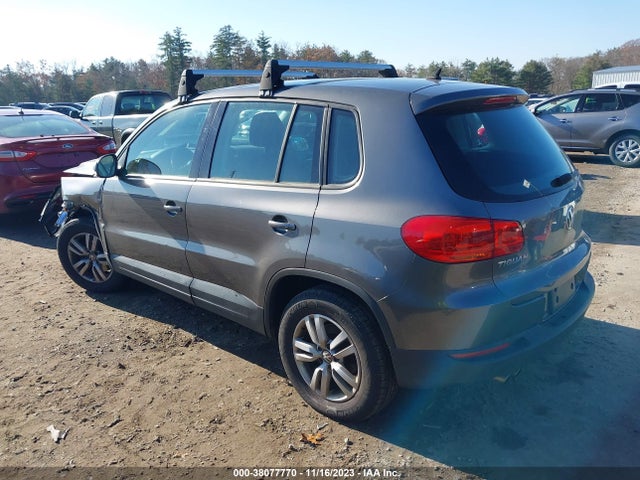 2012 VOLKSWAGEN TIGUAN S VIN: WVGAV7AX3CW004664