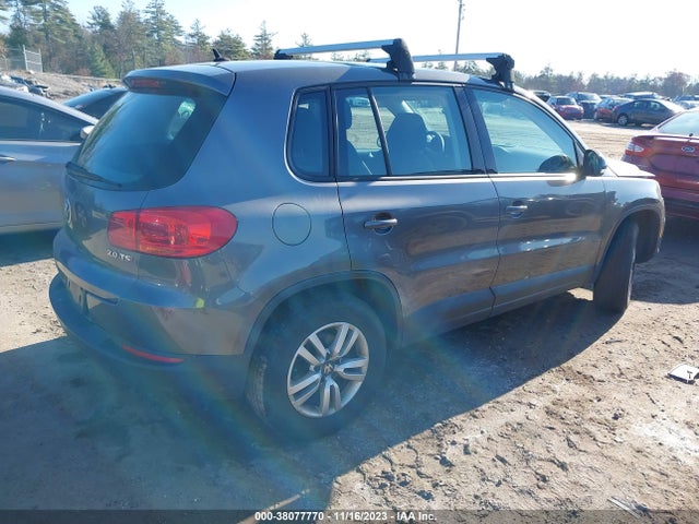 2012 VOLKSWAGEN TIGUAN S VIN: WVGAV7AX3CW004664
