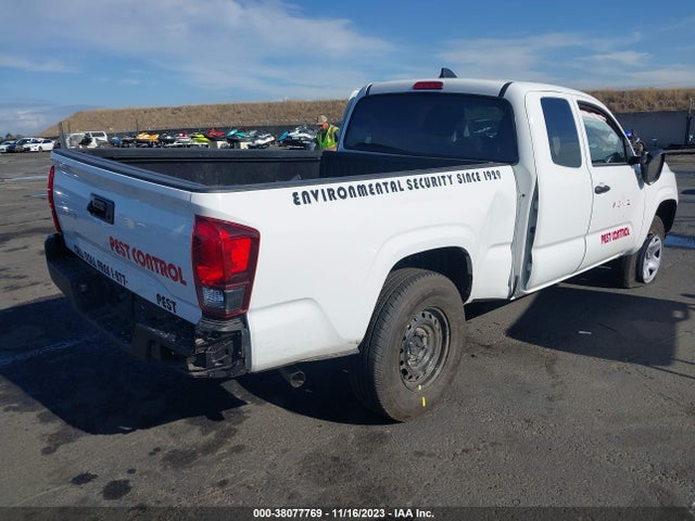 Toyota Tacoma Sr 2023 3TYRX5GN4PT074356 Image 4