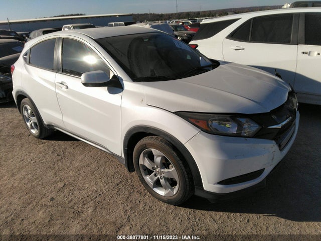 Honda HR-V LX 2016 3CZRU5H38GM730537 main image
