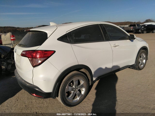 Honda HR-V LX 2016 3CZRU5H38GM730537 Image 4