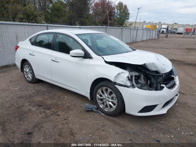 2019 NISSAN SENTRA S VIN: 3N1AB7AP8KY237589