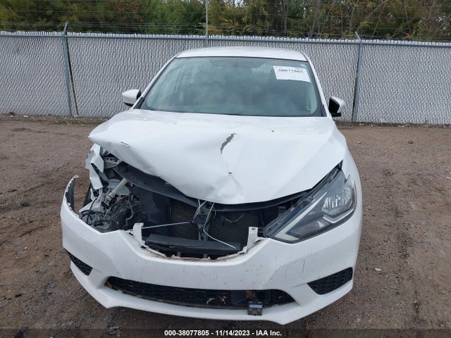 2019 NISSAN SENTRA S VIN: 3N1AB7AP8KY237589