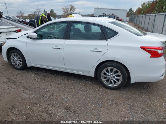 2019 NISSAN SENTRA S VIN: 3N1AB7AP8KY237589