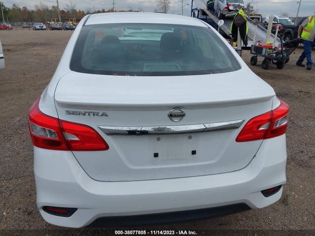 2019 NISSAN SENTRA S VIN: 3N1AB7AP8KY237589