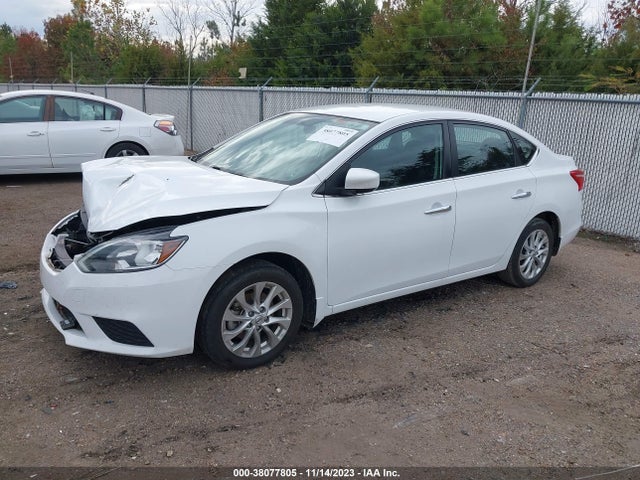 2019 NISSAN SENTRA S VIN: 3N1AB7AP8KY237589