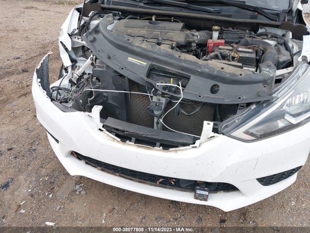 2019 NISSAN SENTRA S VIN: 3N1AB7AP8KY237589