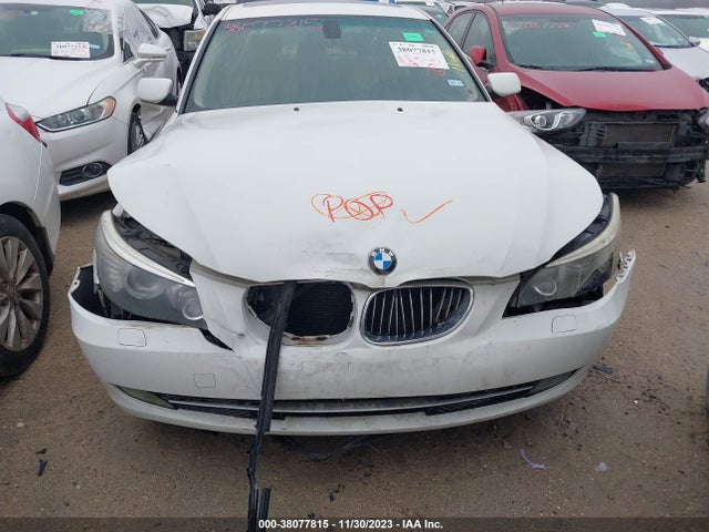 2008 BMW 528I VIN: WBANU53598CT05051