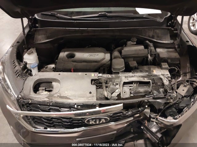 2019 KIA SORENTO 2.4L LX VIN: 5XYPGDA33KG572901