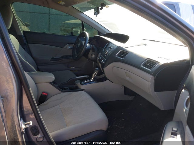 2015 HONDA CIVIC LX VIN: 2HGFB2F50FH521597