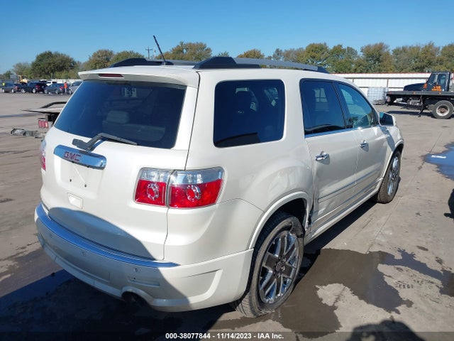 2011 GMC ACADIA DENALI VIN: 1GKKRTEDXBJ384267