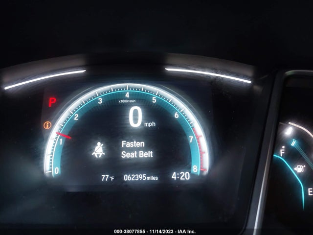 Honda CIVIC EX 2017 2HGFC2F7XHH539297 Image 15