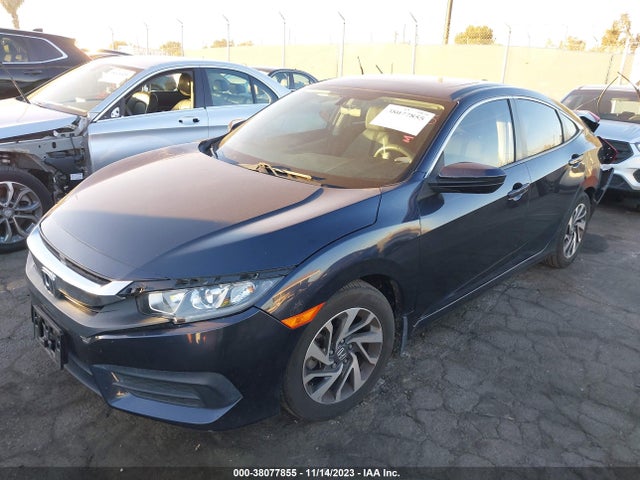 Honda CIVIC EX 2017 2HGFC2F7XHH539297 Image 2