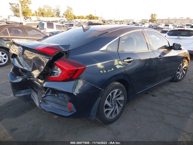 Honda CIVIC EX 2017 2HGFC2F7XHH539297 Image 4