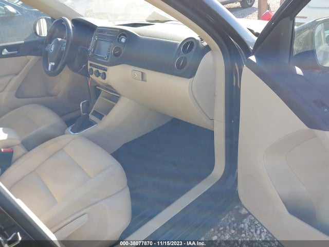 2015 VOLKSWAGEN TIGUAN SE VIN: WVGBV7AX8FW539367