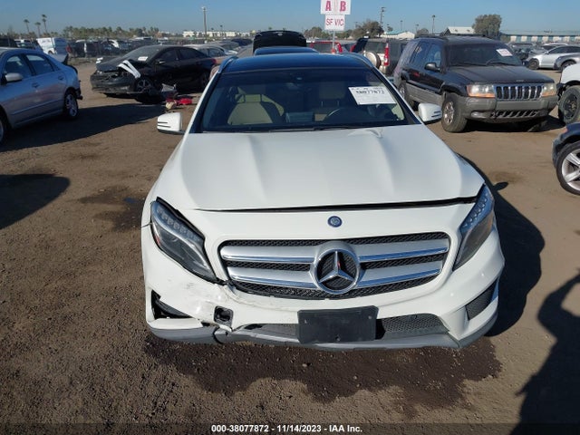 2016 MERCEDES-BENZ GLA 250 VIN: WDCTG4GB4GJ243316