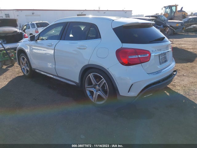 2016 MERCEDES-BENZ GLA 250 VIN: WDCTG4GB4GJ243316