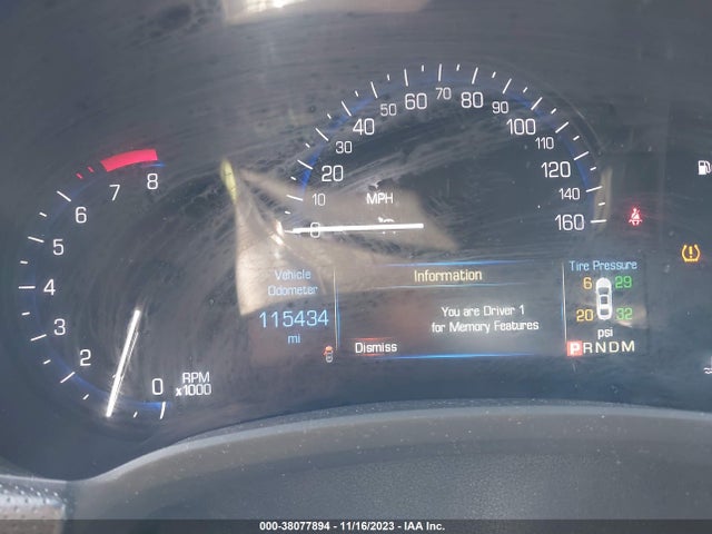 Cadillac Xts Luxury Collection 2016 2G61M5S37G9171540 Image 16