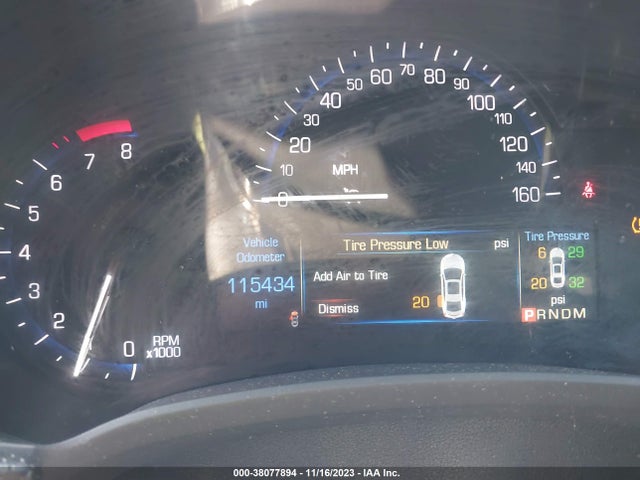 Cadillac Xts Luxury Collection 2016 2G61M5S37G9171540 Image 7