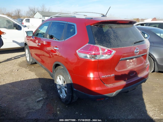 2014 NISSAN ROGUE SV VIN: 5N1AT2MV1EC870077