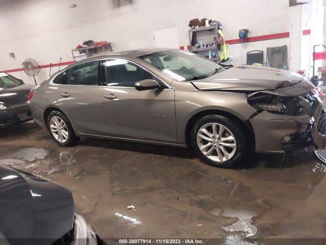 2018 CHEVROLET MALIBU LT VIN: 1G1ZD5ST3JF154094