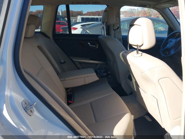 2012 MERCEDES-BENZ GLK 350 VIN: WDCGG8HB7CF860763