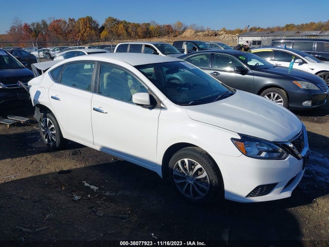 2016 NISSAN SENTRA S VIN: 3N1AB7AP5GY254759