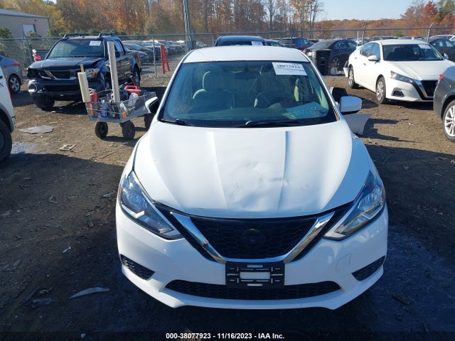 2016 NISSAN SENTRA S VIN: 3N1AB7AP5GY254759