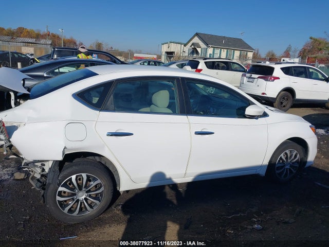 2016 NISSAN SENTRA S VIN: 3N1AB7AP5GY254759
