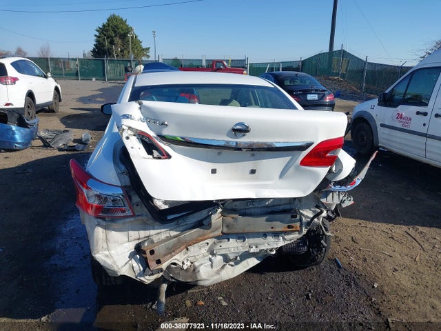2016 NISSAN SENTRA S VIN: 3N1AB7AP5GY254759