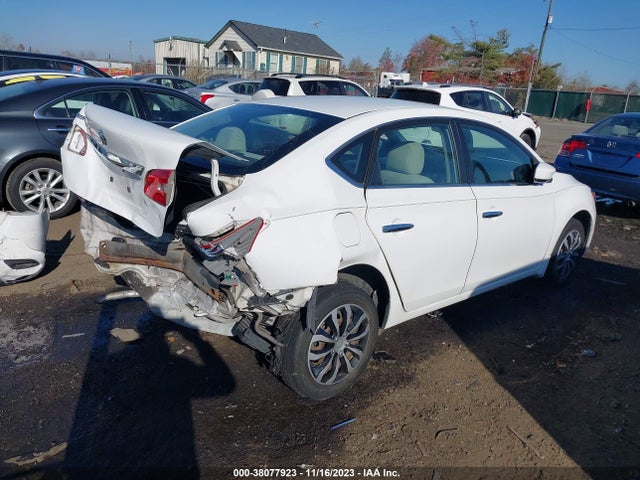 2016 NISSAN SENTRA S VIN: 3N1AB7AP5GY254759