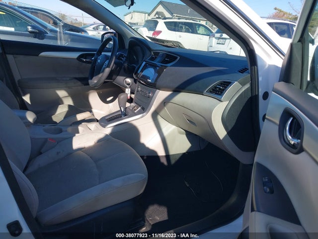 2016 NISSAN SENTRA S VIN: 3N1AB7AP5GY254759