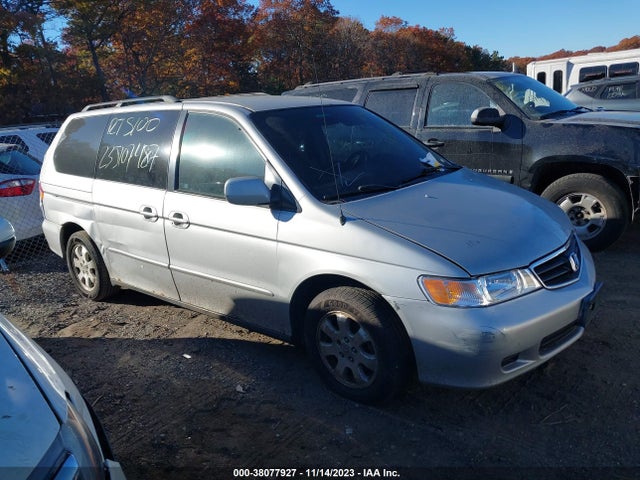 2002 HONDA ODYSSEY EX VIN: 2HKRL18602H554027