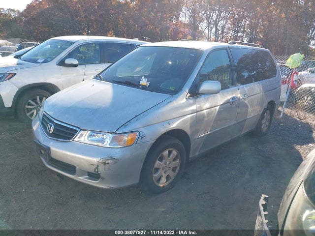 2002 HONDA ODYSSEY EX VIN: 2HKRL18602H554027