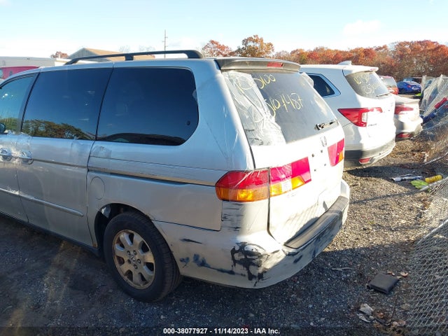 2002 HONDA ODYSSEY EX VIN: 2HKRL18602H554027