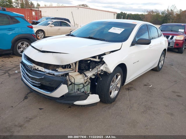 Chevrolet Malibu 1ls 2019 1G1ZB5STXKF132214 Image 2
