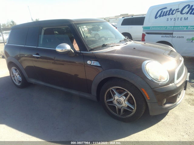 2010 MINI COOPER S CLUBMAN WMWMM3C51ATZ33577 Photo 0