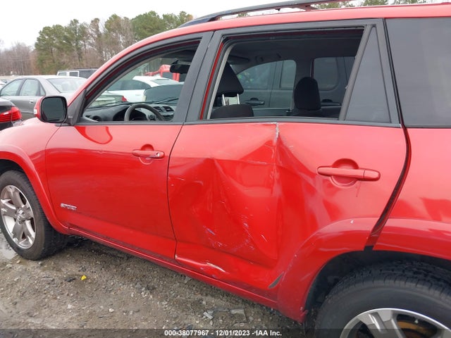2011 TOYOTA RAV4 SPORT VIN: JTMWF4DV1B5043046