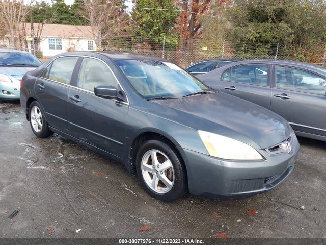 2005 HONDA ACCORD 2.4 EX VIN: 1HGCM56745A155866