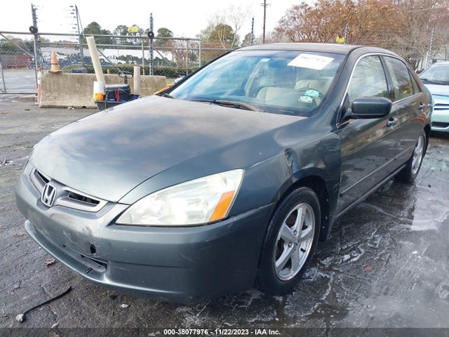 2005 HONDA ACCORD 2.4 EX VIN: 1HGCM56745A155866