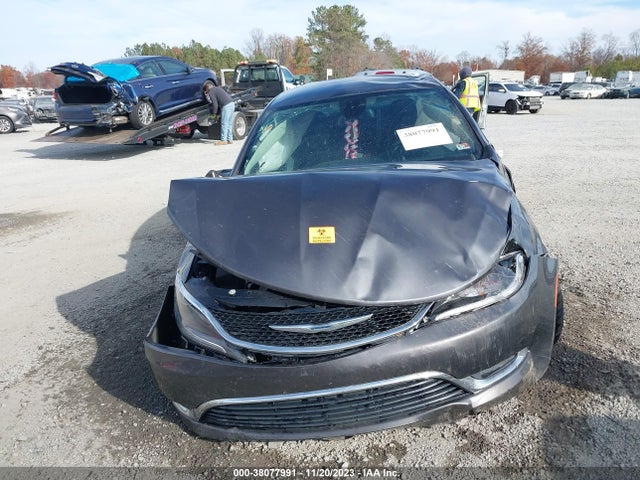 Chrysler 200 Limited 2016 1C3CCCAB4GN148739 Image 12