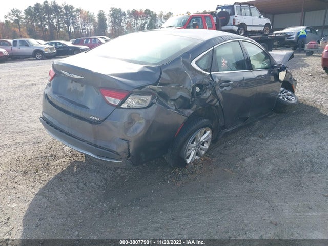 Chrysler 200 Limited 2016 1C3CCCAB4GN148739 Image 4