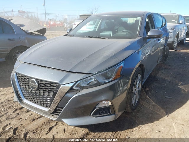 2020 NISSAN ALTIMA S FWD VIN: 1N4BL4BV6LC184921
