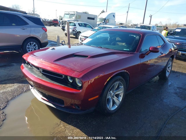 Dodge Challenger Sxt 2017 2C3CDZAG9HH542906 Image 2