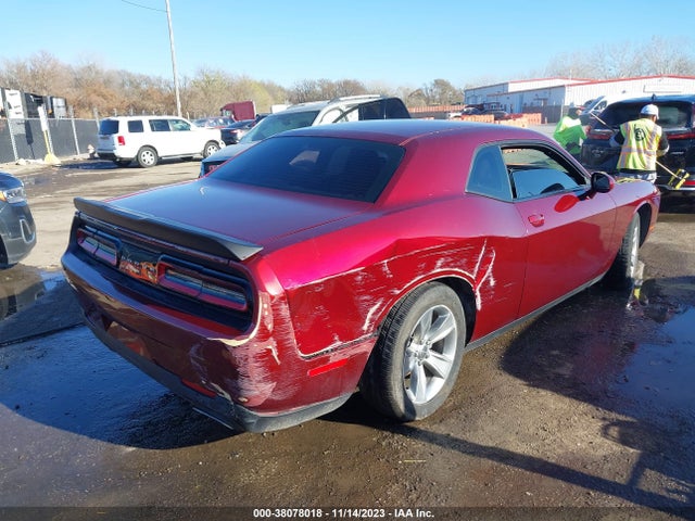 Dodge Challenger Sxt 2017 2C3CDZAG9HH542906 Image 4