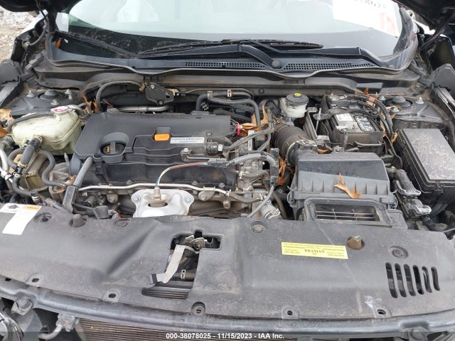 Honda Civic Lx 2016 19XFC2F53GE030191 Image 10