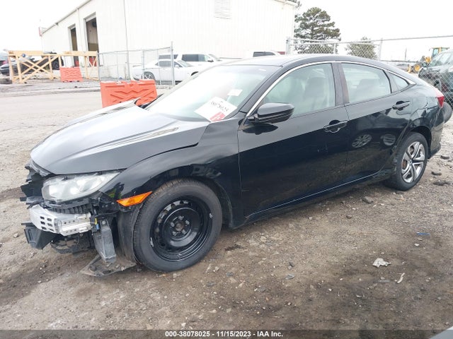 Honda Civic Lx 2016 19XFC2F53GE030191 Image 2