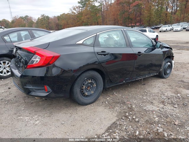 Honda Civic Lx 2016 19XFC2F53GE030191 Image 4