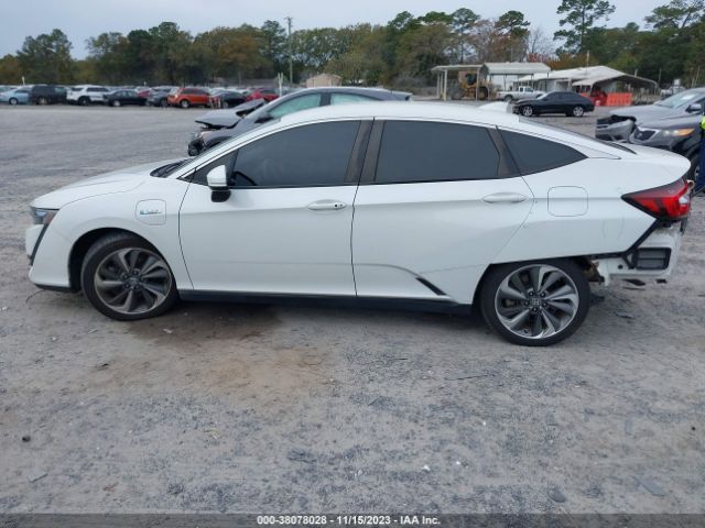 JHMZC5F18JC015937 Honda CLARITY PLUG-IN HYBRID