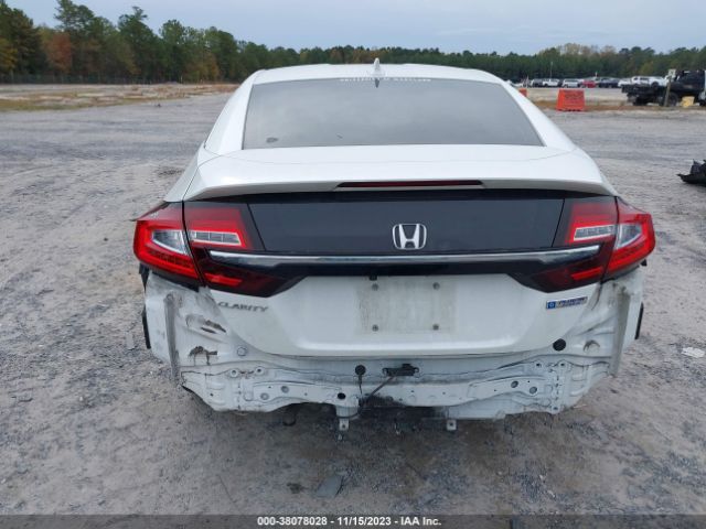 JHMZC5F18JC015937 Honda CLARITY PLUG-IN HYBRID